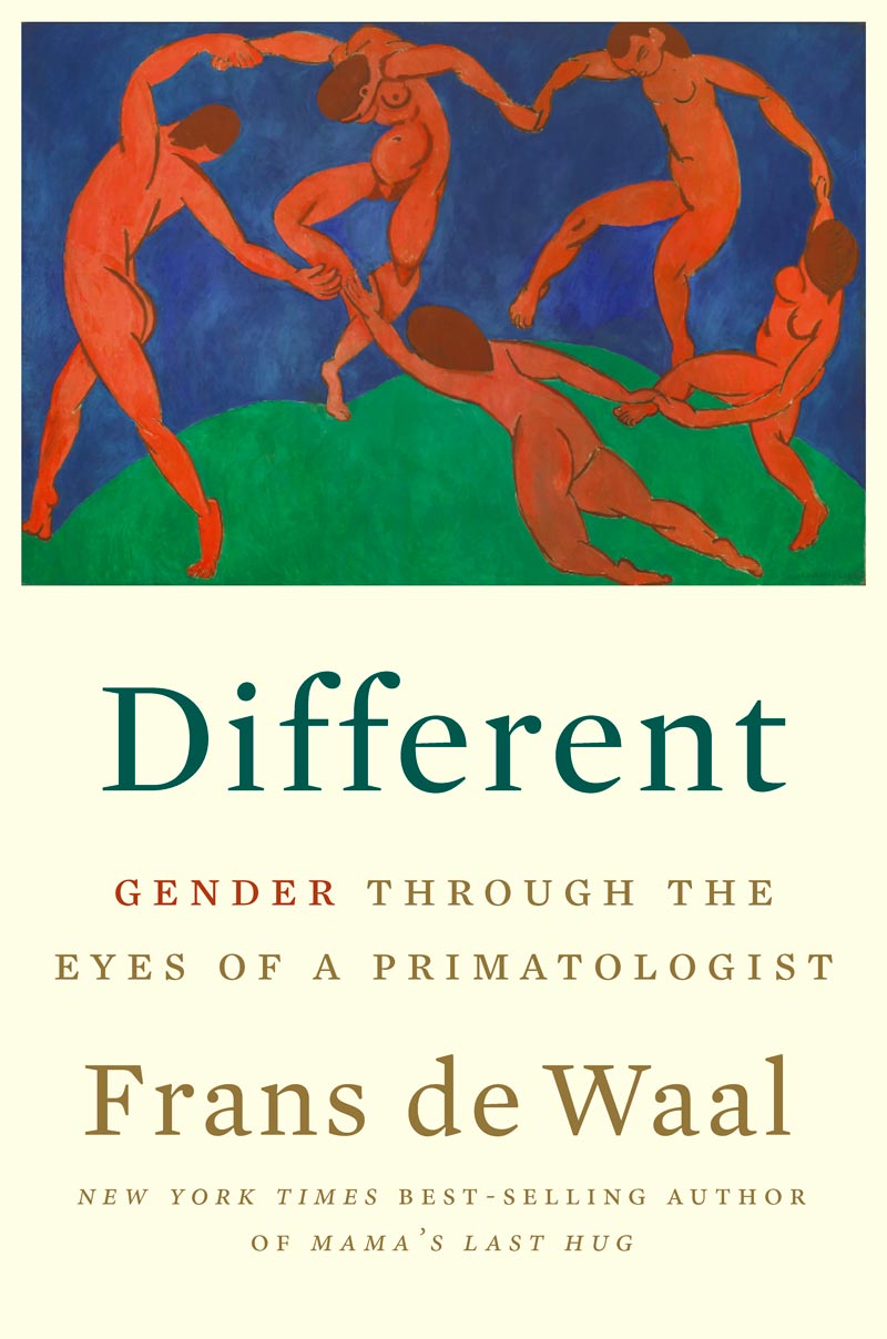 Different: Gender Through the Eyes of a Primatologist (book cover)