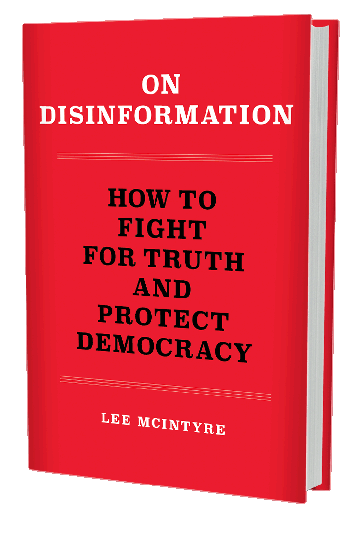 On Disinformation: How to Fight for Truth and Protect Democracy (book cover)