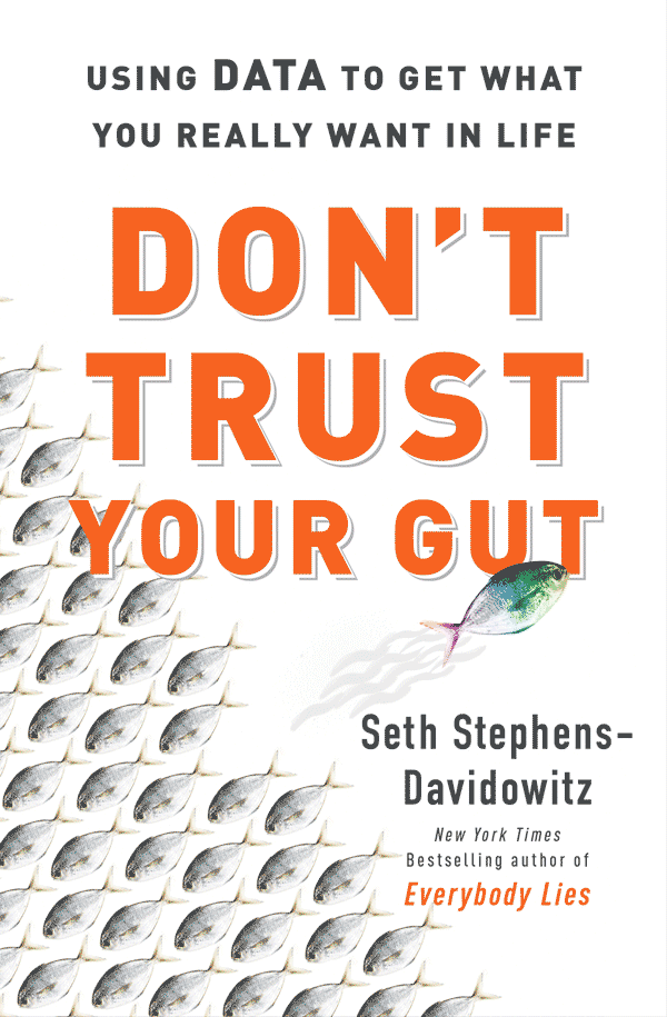Dont Trust Your Gut (book cover)
