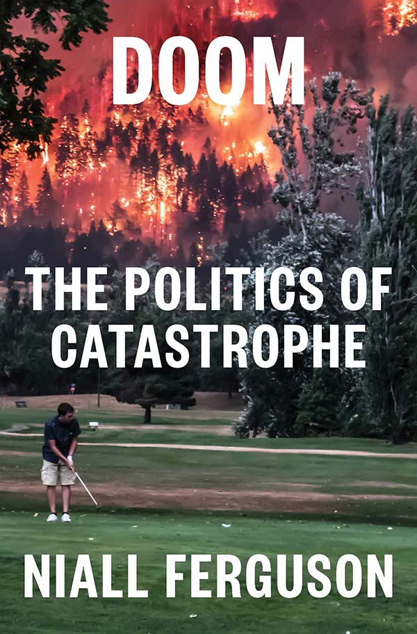 Doom: The Politics of Catastrophe (book cover)