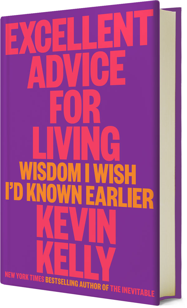 Excellent Advice for Living: Wisdom I Wish I'd Known Earlier (book cover)