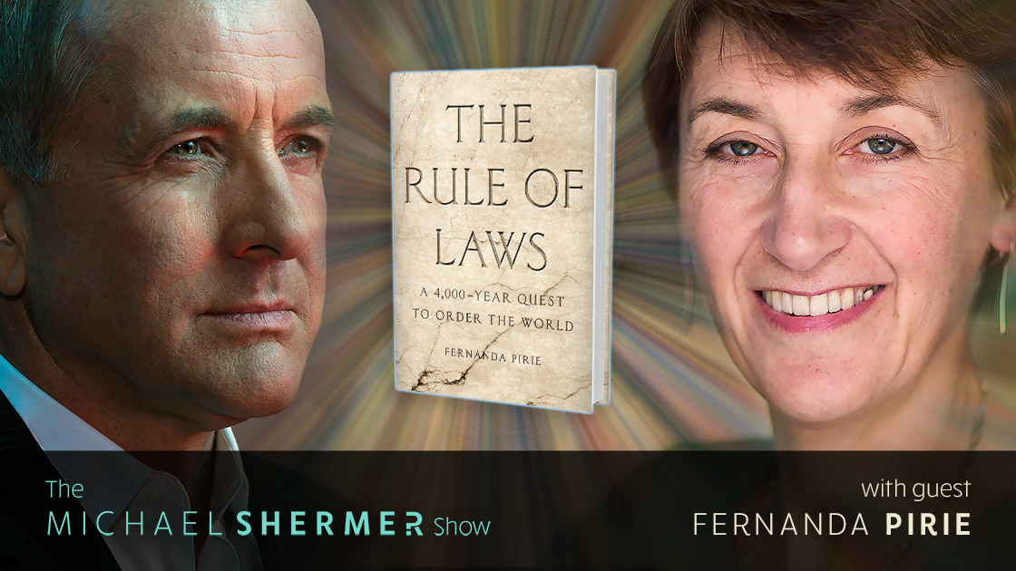 Michael Shermer with guest Fernanda Pirie