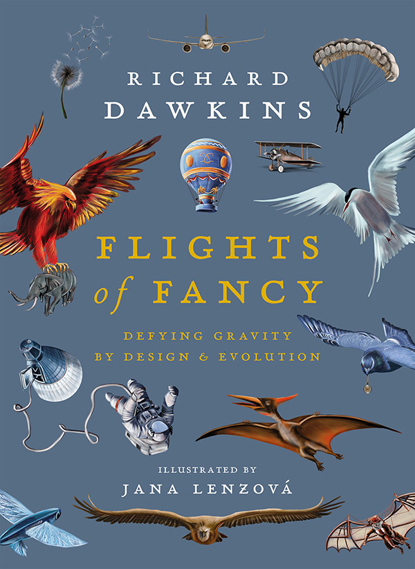 Flights of Fancy (book cover)