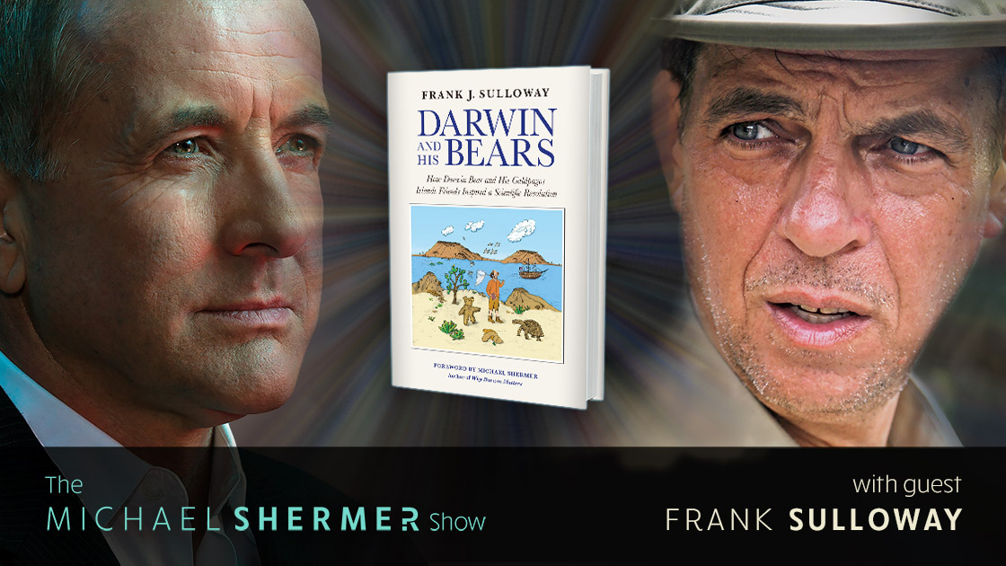 Michael Shermer with guest Frank Sulloway