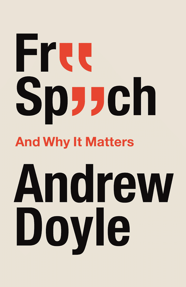 Free Speech: And Why it Matters  (book cover)