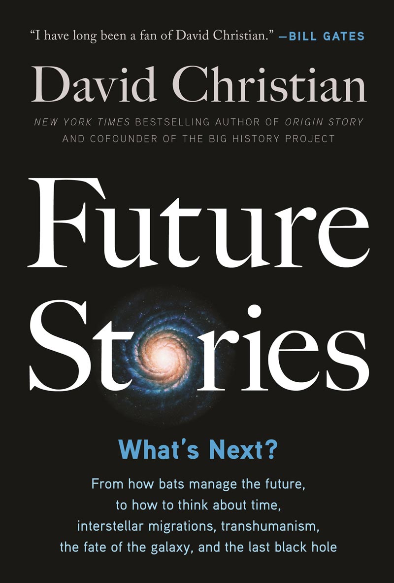 Future Stories: What's Next? (book cover)