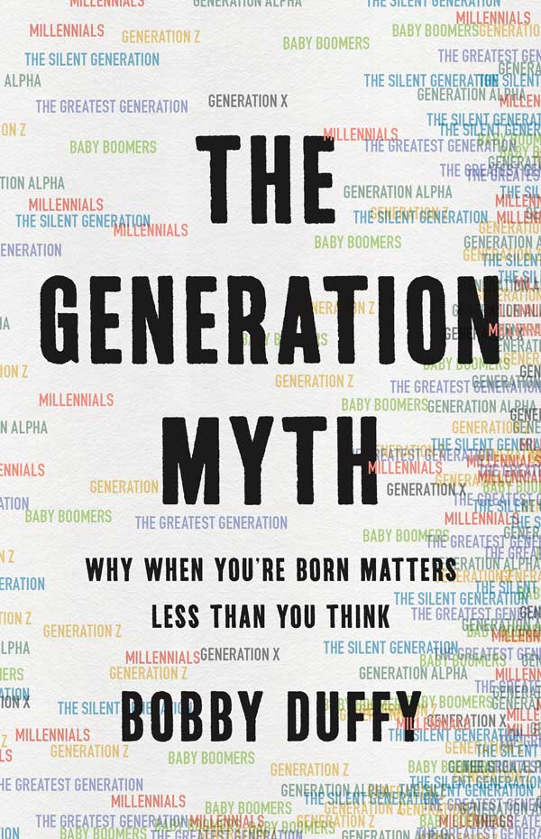 The Generation Myth (book cover)