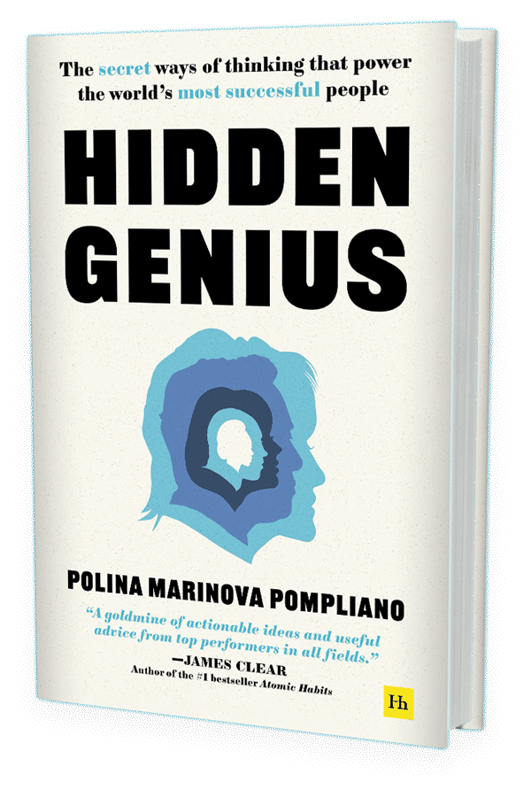Hidden Genius: The Secret Ways of Thinking That Power the World’s Most Successful People (book cover)