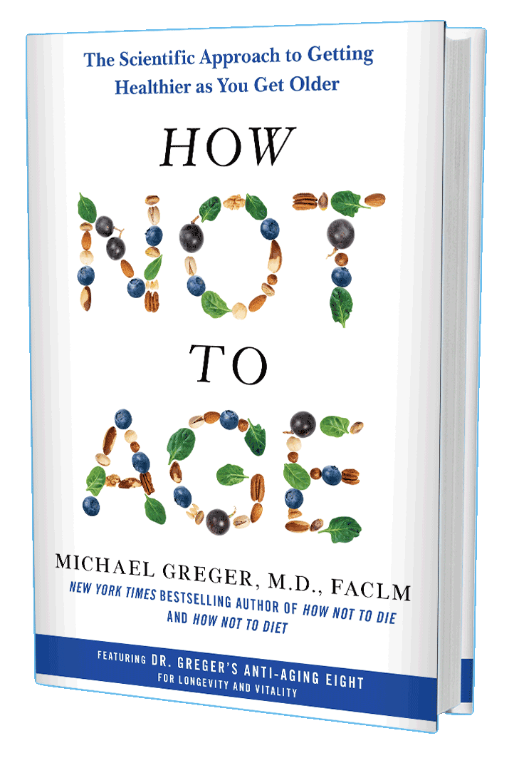How Not to Age: The Scientific Approach to Getting Healthier as You Get Older (book cover)