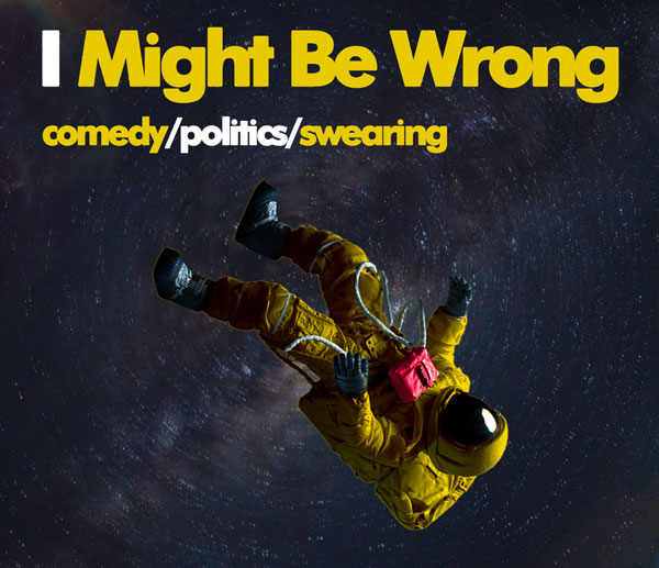I Might Be Wrong (podcast logo)