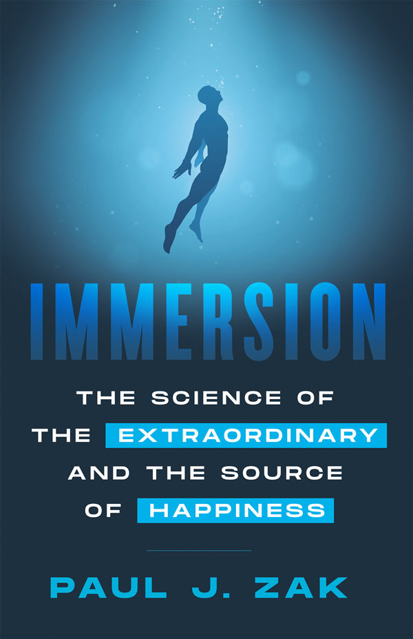 Immersion: The Science of the Extraordinary and the Source of Happiness (book cover)