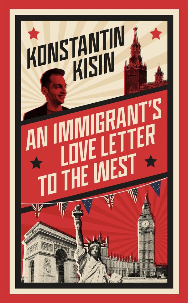 An Immigrants Love Letter to the West (book cover)