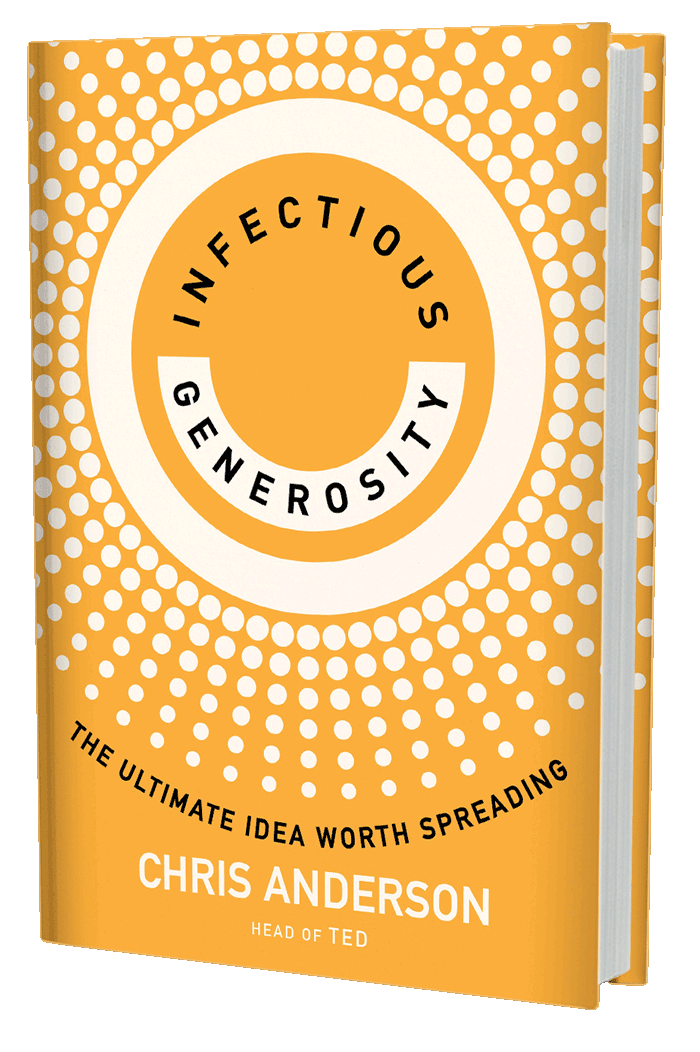 Infectious Generosity: The Ultimate Idea Worth Spreading (book cover)