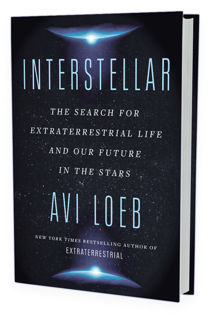 Interstellar: The Search for Extraterrestrial Life and Our Future in the Stars (book cover)