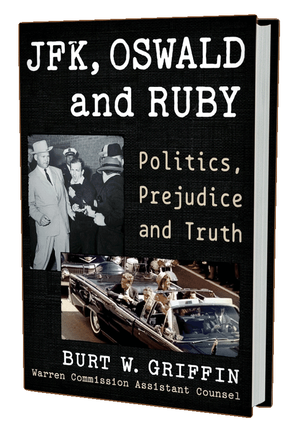 JFK, Oswald and Ruby: Politics, Prejudice and Truth (book cover)