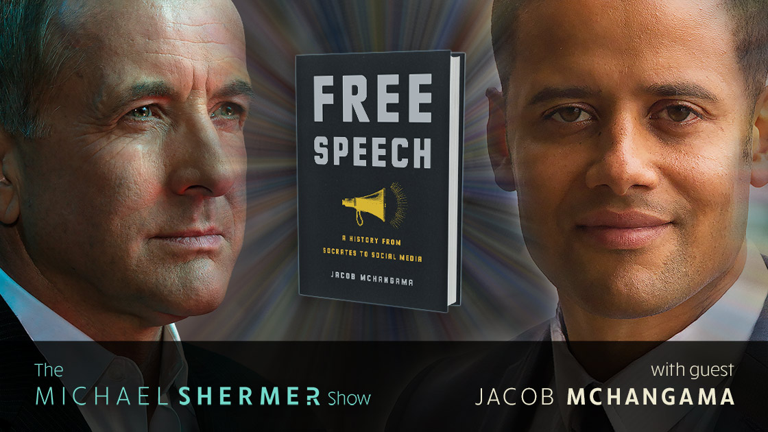 Michael Shermer with guest Jacob Mchangama