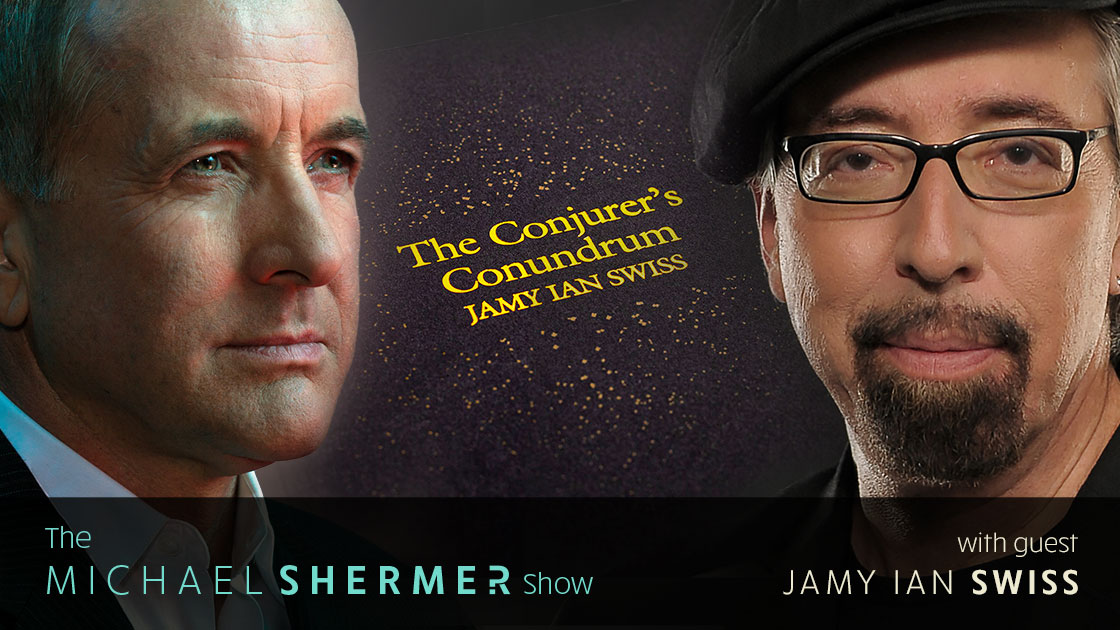 Watch or listen to The Michael Shermer Show