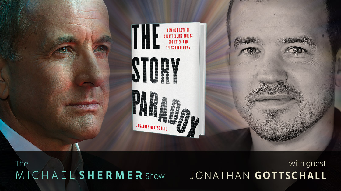 Michael Shermer with guest jonathan Gottschall