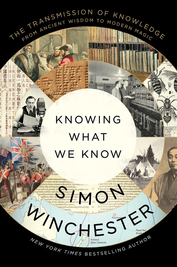 Knowing What We Know: The Transmission of Knowledge: From Ancient Wisdom to Modern Magic (book cover)