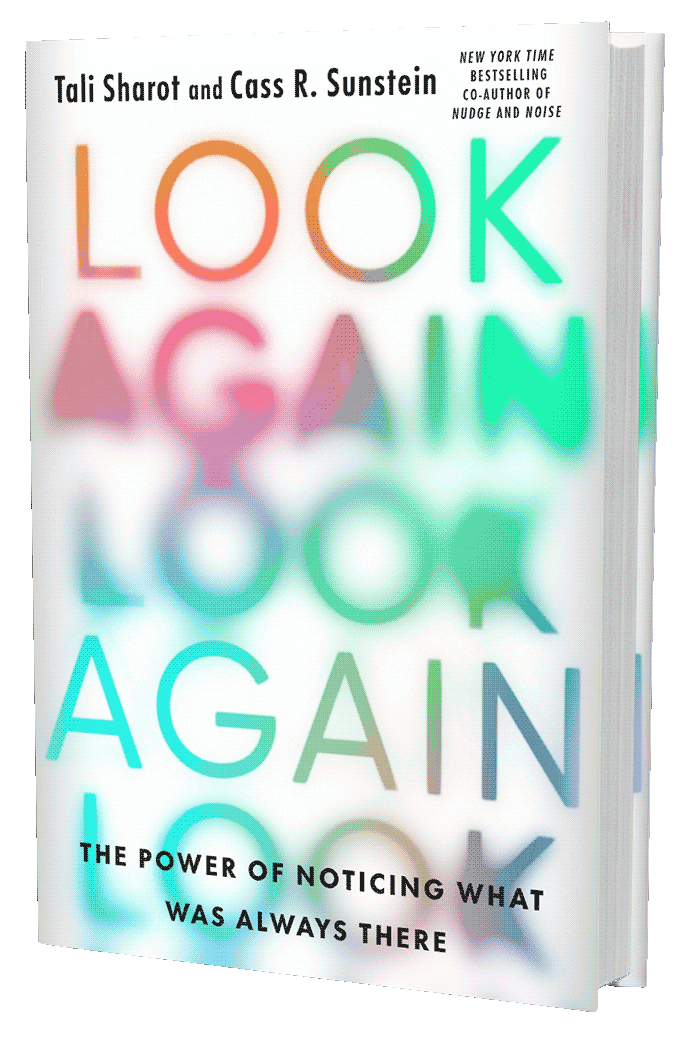 Look Again: The Power of Noticing What Was Always There (book cover)