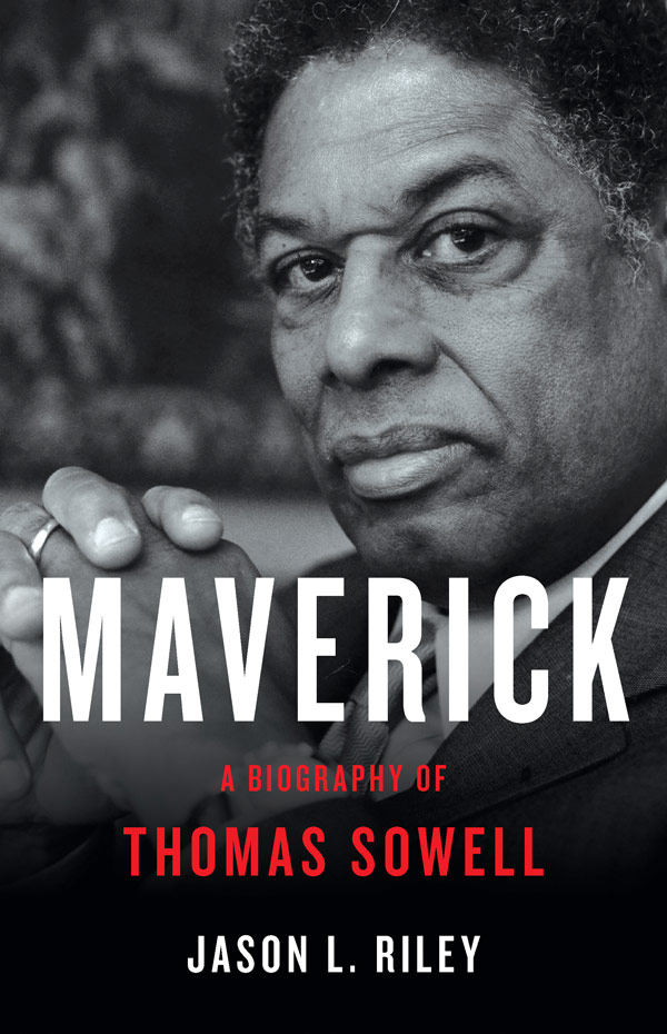 Maverick: A biography of Thomas Sowell (book cover)