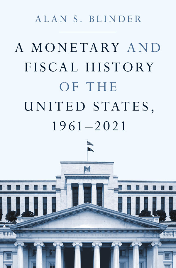 A Monetary and Fiscal History of the United States, 1961–2021 (book cover)