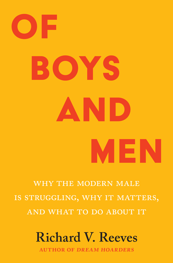 Of Boys and Men (book cover)