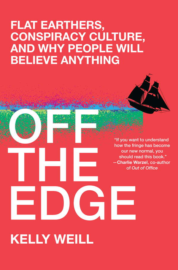 Off the Edge (book cover)