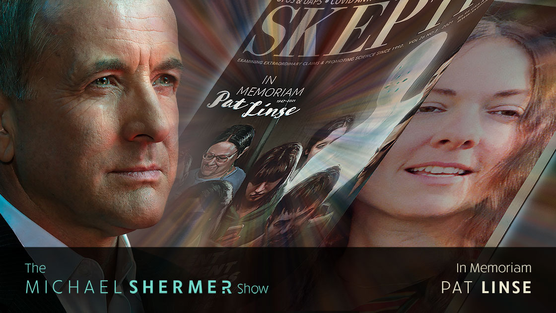 Michael Shermer tribute to Pat Linse