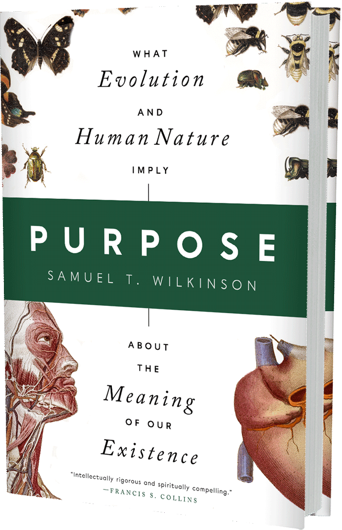 Purpose: What Evolution and Human Nature Imply about the Meaning of Our ExistenceTitle (book cover)