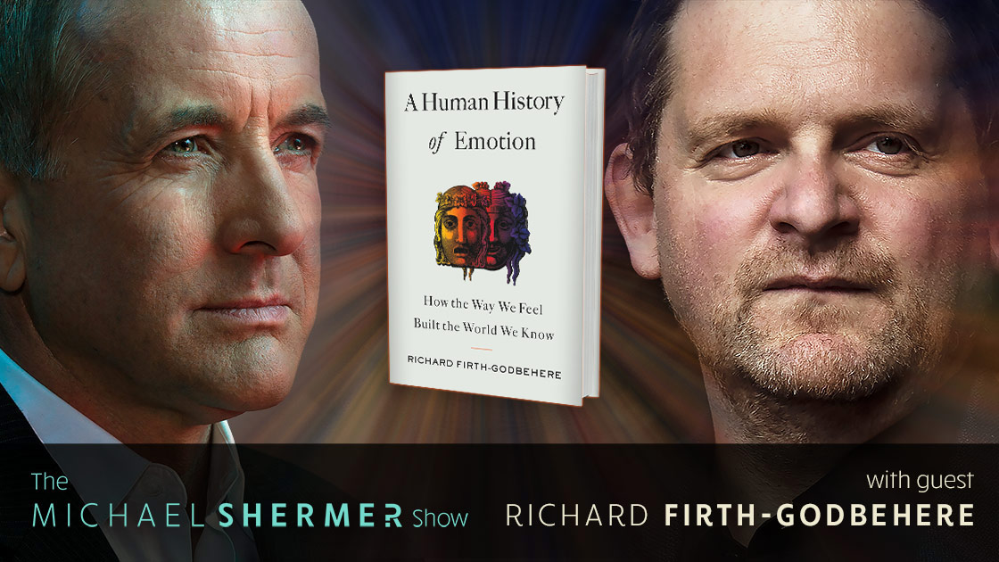 Michael Shermer with guest Richard Firth-Godbehere