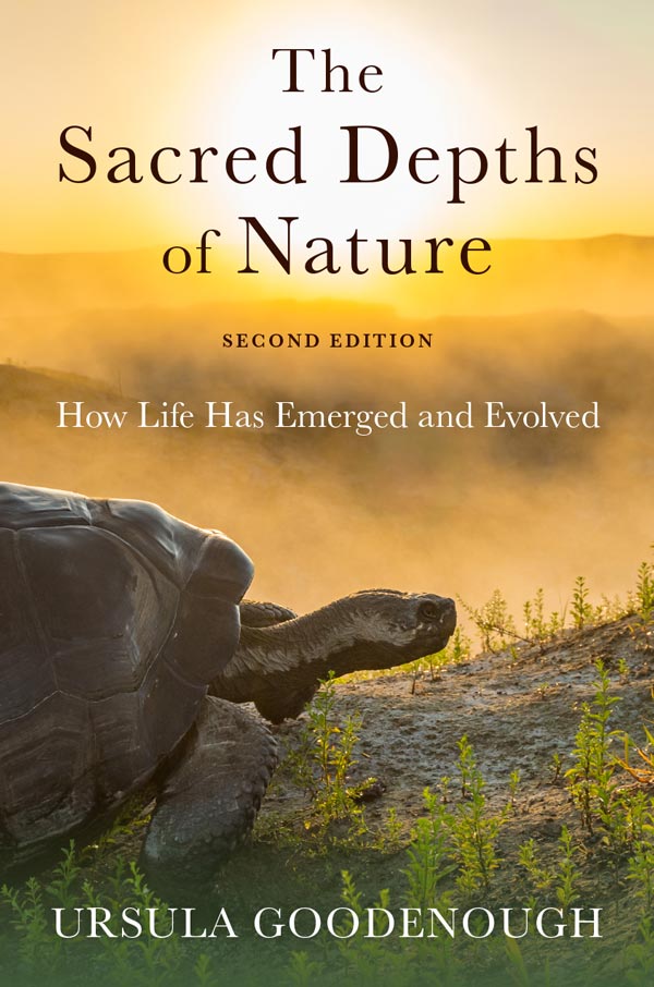 The Sacred Depths of Nature: How Life Has Emerged and Evolved (book cover)