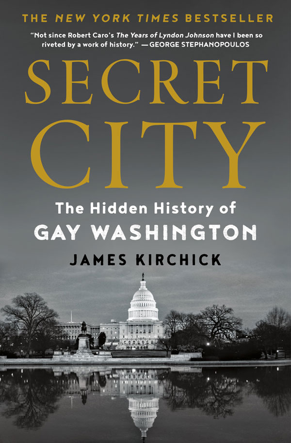 Secret City: The Hidden History of Gay Washington (book cover)