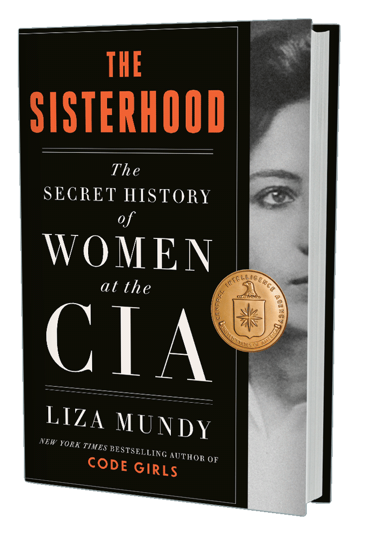 The Sisterhood: The Secret History of Women at the CIA (book cover)