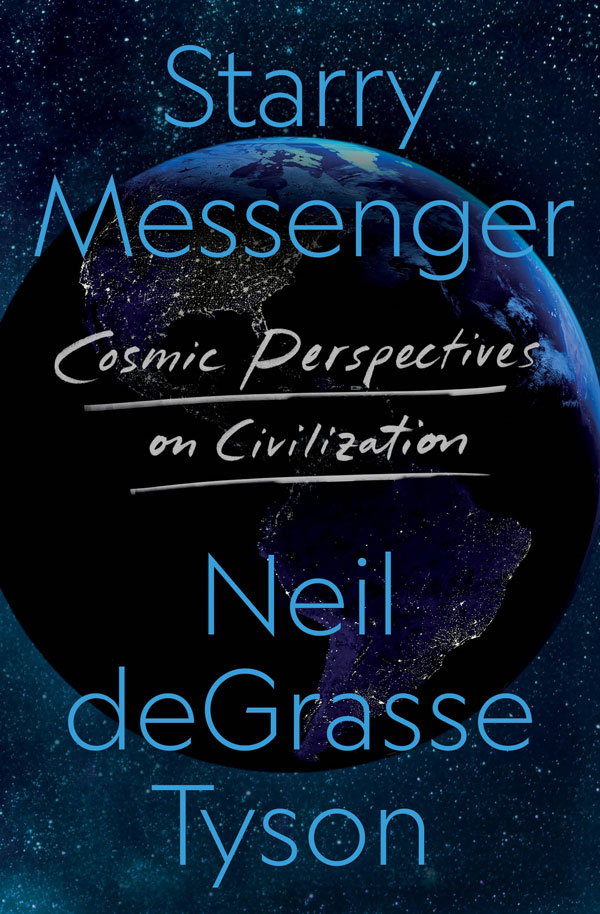 Starry Messenger (book cover)