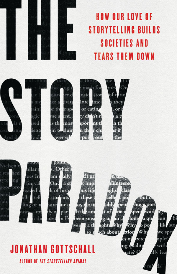 The Story Paradox (book cover)