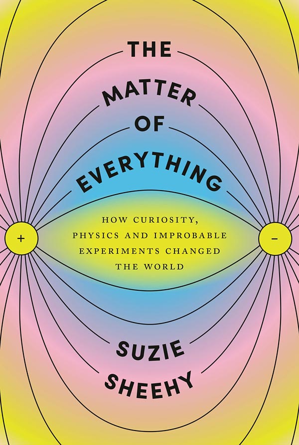 The Matter of Everything: How Curiosity, Physics, and Improbable Experiments Changed the World (book cover)