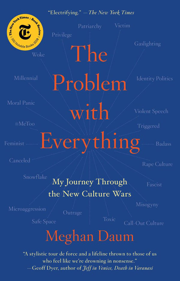 The Problem With Everything: My Journey Through the New Culture Wars (book cover)