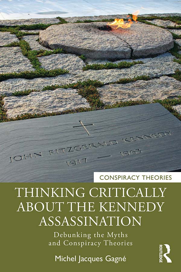 Thinking Critically About the Kennedy Assassination Conspiracy Theories (book cover)