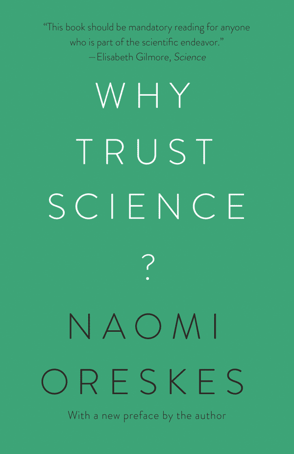 Why Trust Science? (book cover)