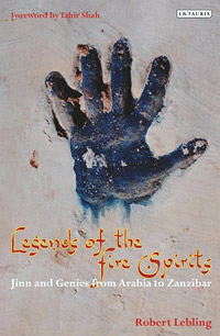 Legends of the Fire Spirits (book cover)