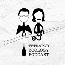 Tetrapod Zoology Podcast (logo)