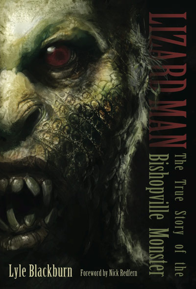 Lizard Man: The True Story of the Bishopville Monster (book cover)