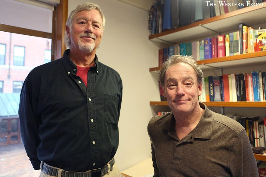 Thor Hansen (left) and Bruce Beasley (right). Photo by Caleb Galbreath