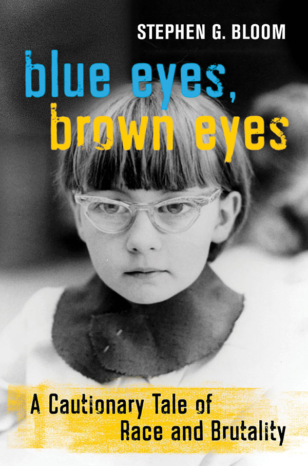 Blue Eyes, Brown Eyes (book cover)
