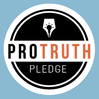 Post-Truth Pledge (logo)