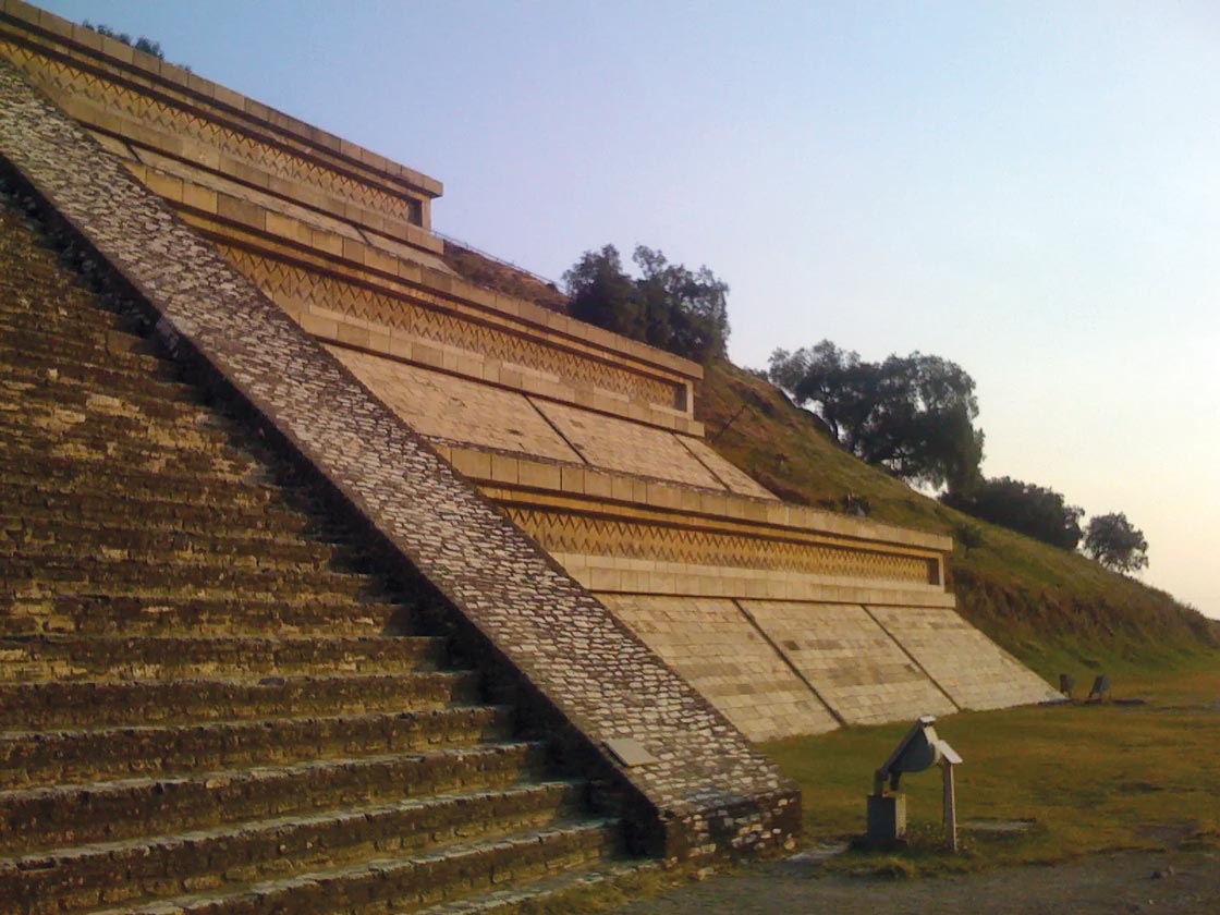 Cholula Pyramid, Mexico (Photo by Michael Shermer)