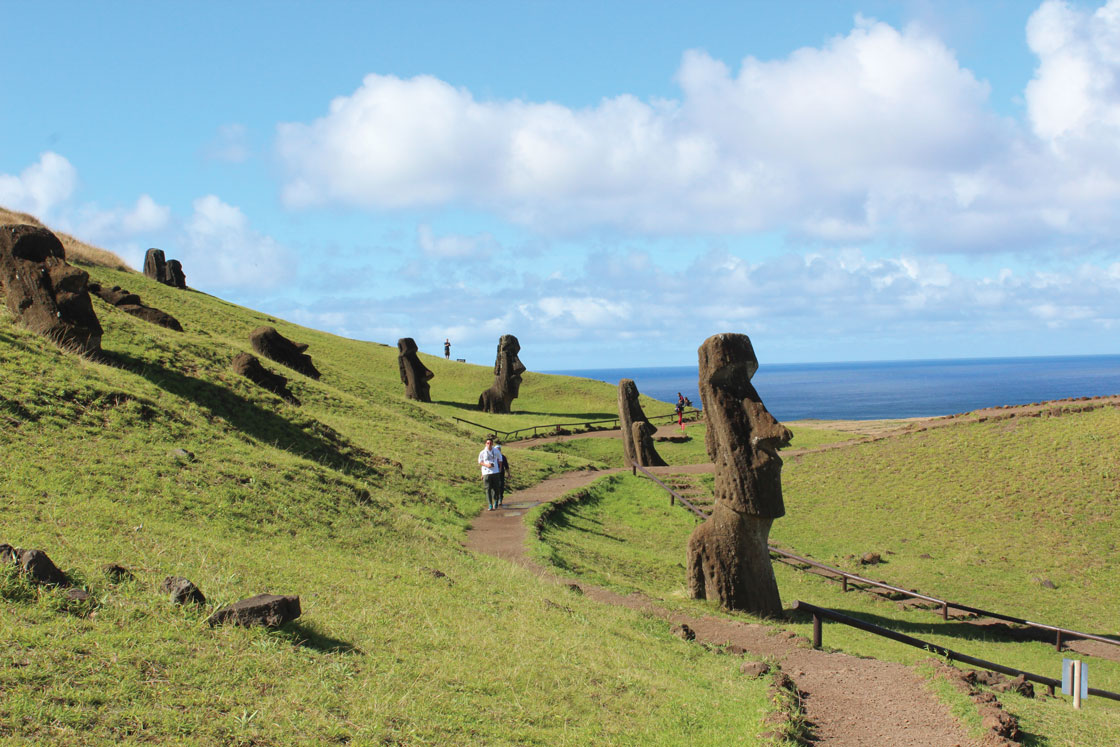 Moai on Easter Island (2018)