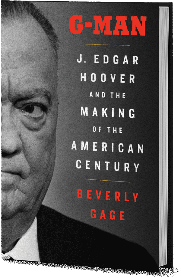 G-Man: J. Edgar Hoover and the Making of the
American Century (cover)