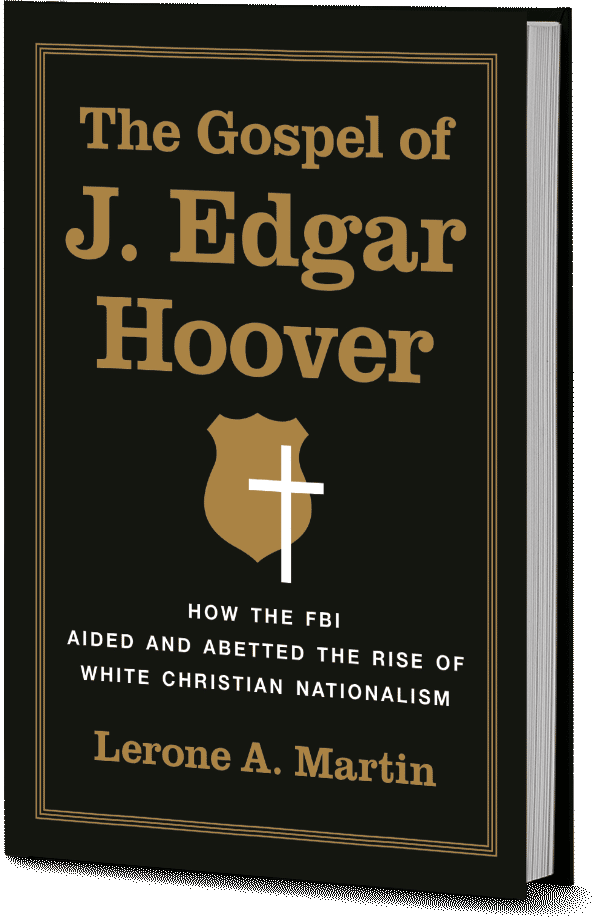 The Gospel According to J. Edgar Hoover (cover)